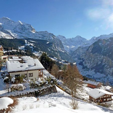 Apartment Plein Soleil By Interhome Wengen Exterior photo