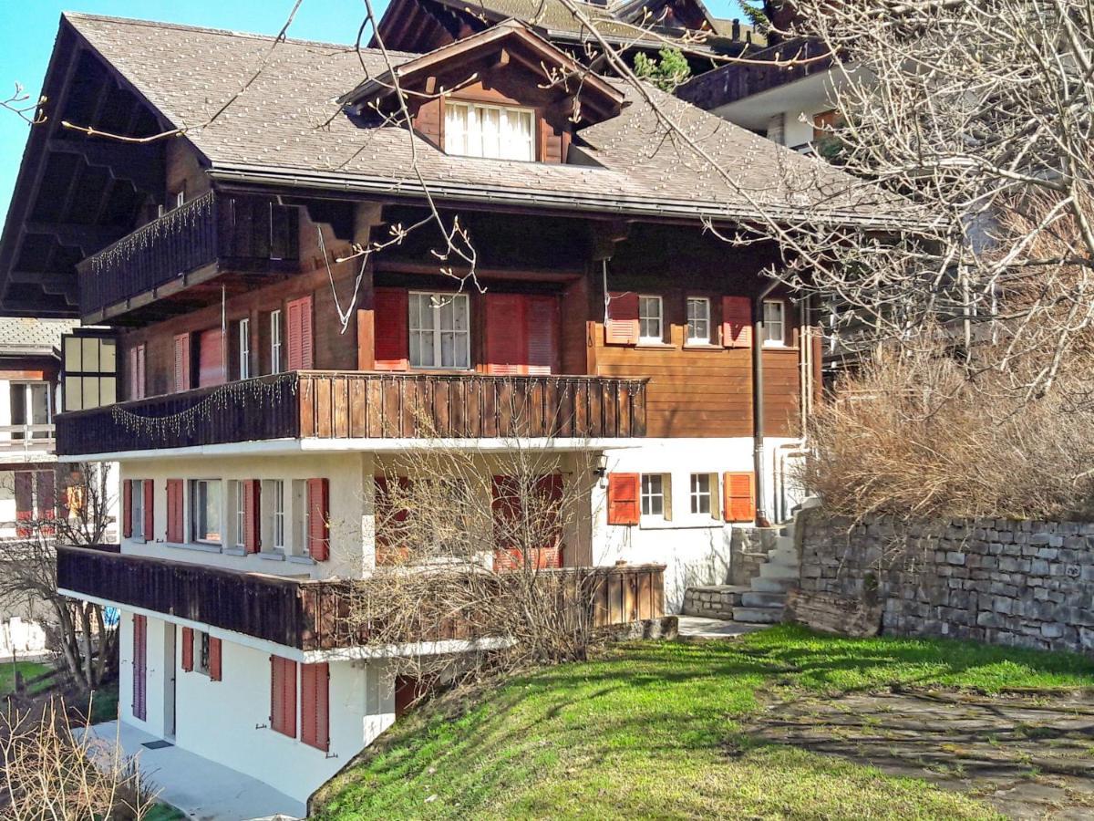 Apartment Plein Soleil By Interhome Wengen Exterior photo