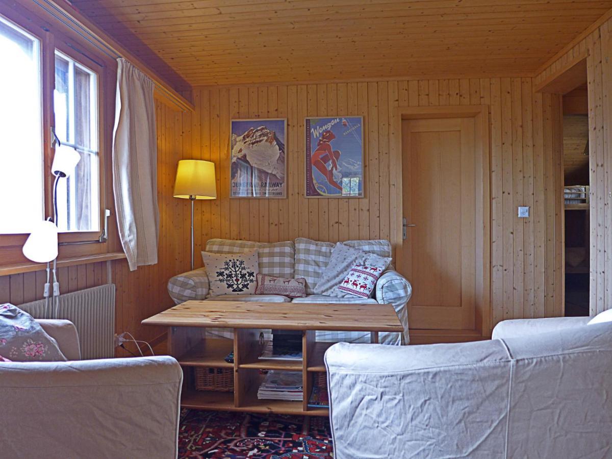 Apartment Plein Soleil By Interhome Wengen Exterior photo
