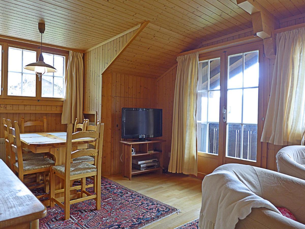 Apartment Plein Soleil By Interhome Wengen Exterior photo