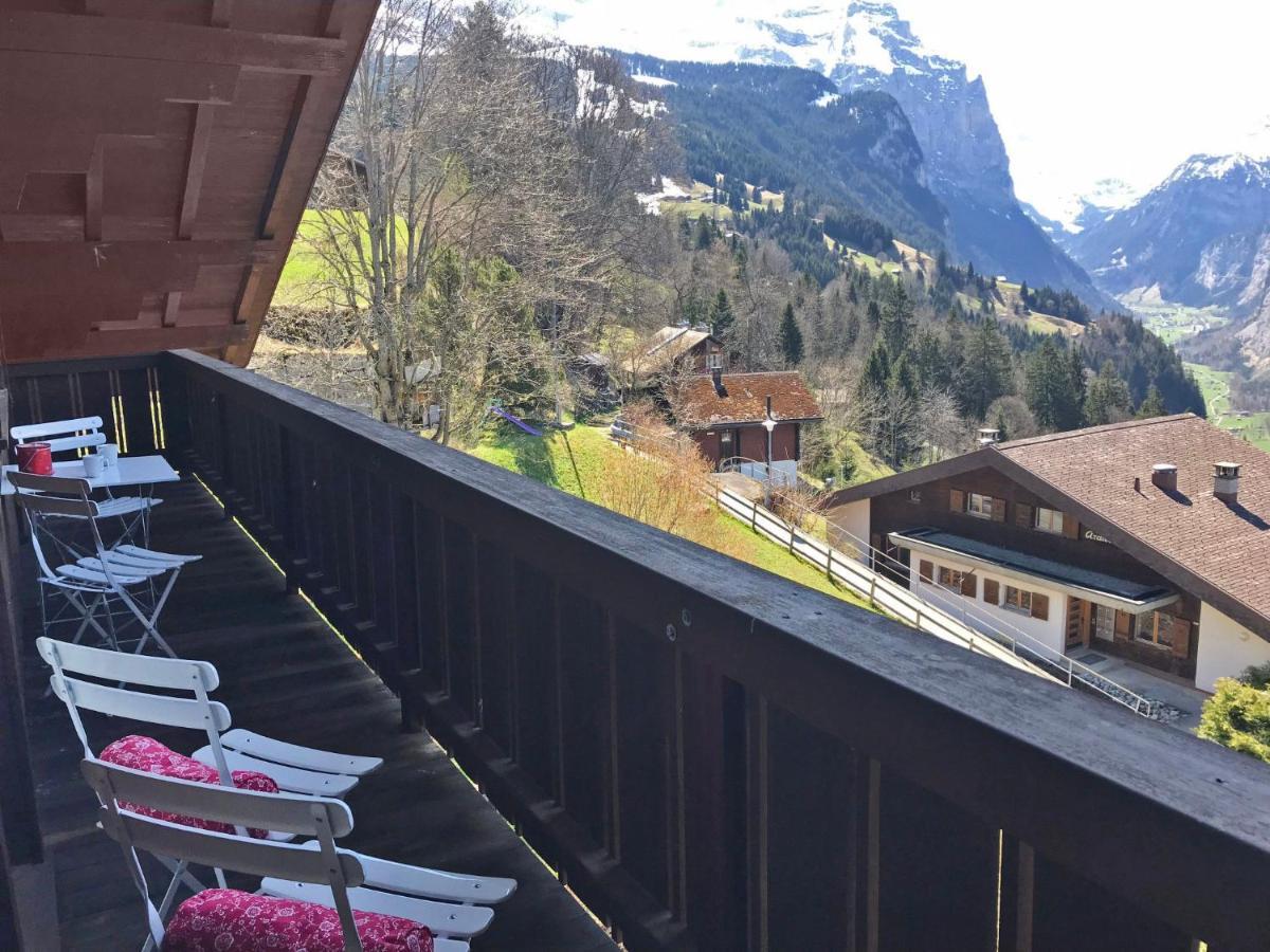 Apartment Plein Soleil By Interhome Wengen Exterior photo