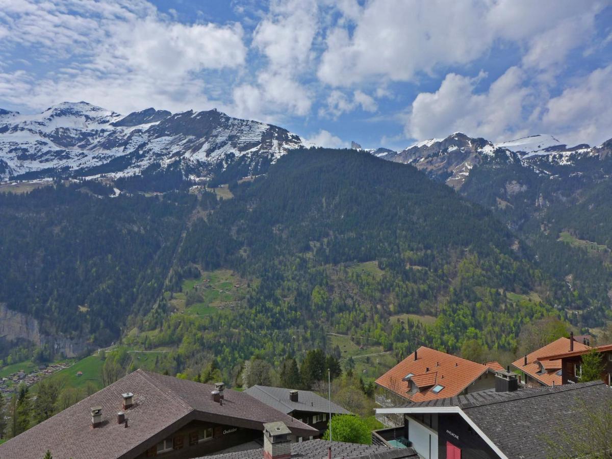 Apartment Plein Soleil By Interhome Wengen Exterior photo