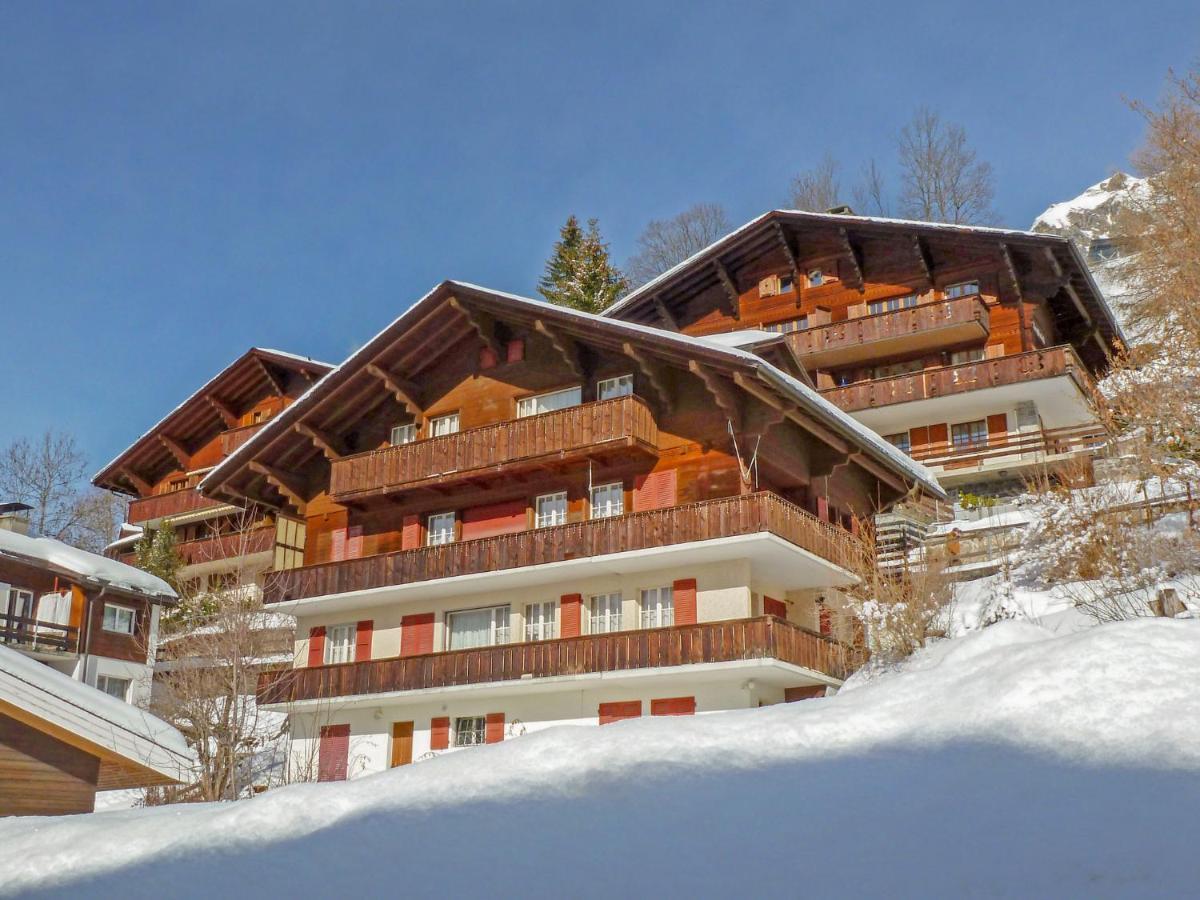 Apartment Plein Soleil By Interhome Wengen Exterior photo