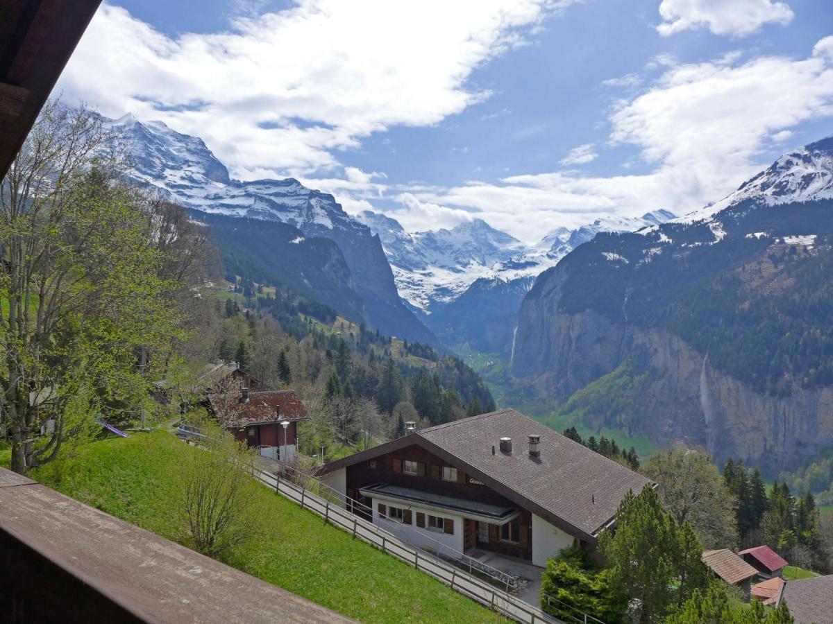 Apartment Plein Soleil By Interhome Wengen Exterior photo