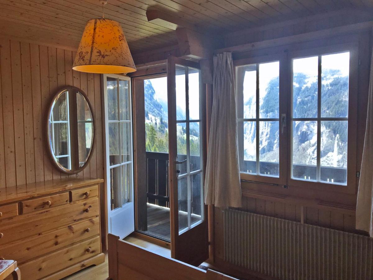 Apartment Plein Soleil By Interhome Wengen Exterior photo