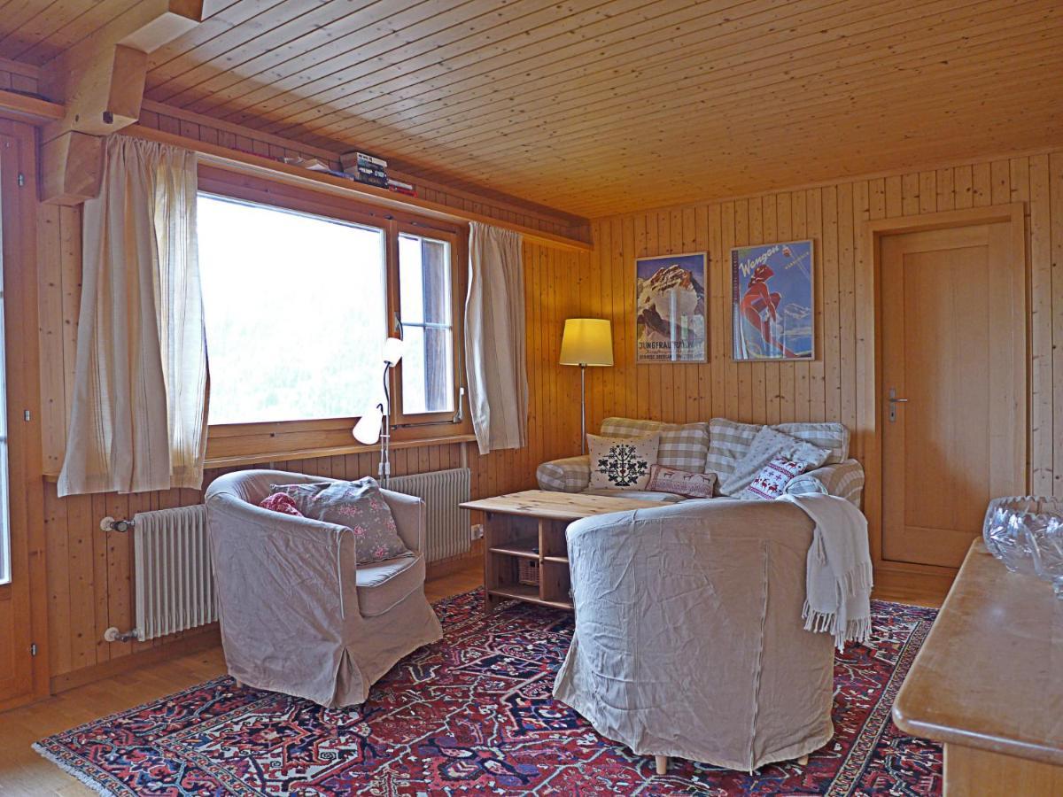 Apartment Plein Soleil By Interhome Wengen Exterior photo