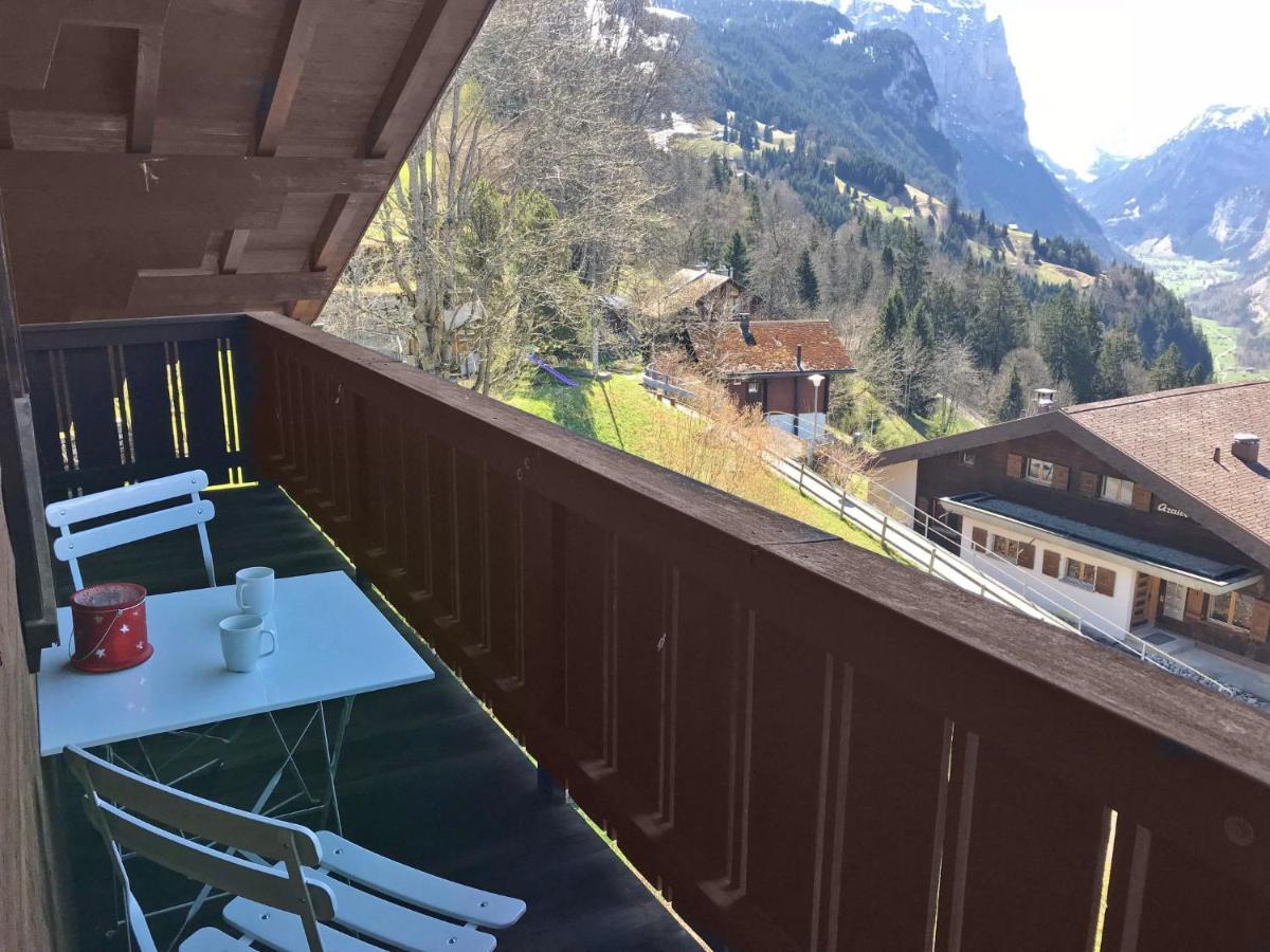 Apartment Plein Soleil By Interhome Wengen Exterior photo