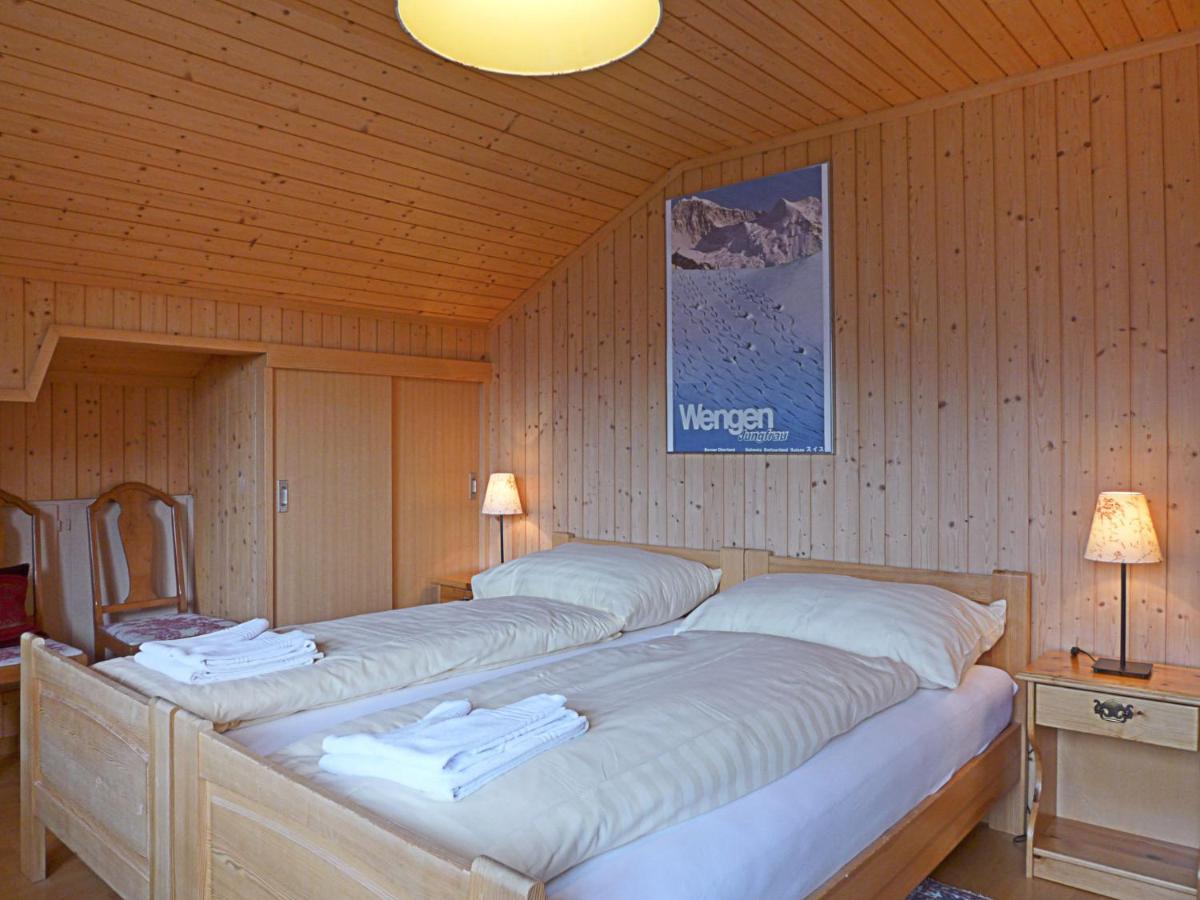 Apartment Plein Soleil By Interhome Wengen Exterior photo