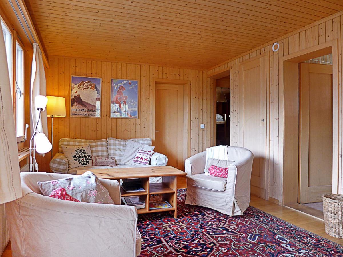 Apartment Plein Soleil By Interhome Wengen Exterior photo