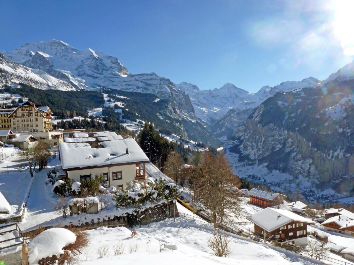Apartment Plein Soleil By Interhome Wengen Exterior photo