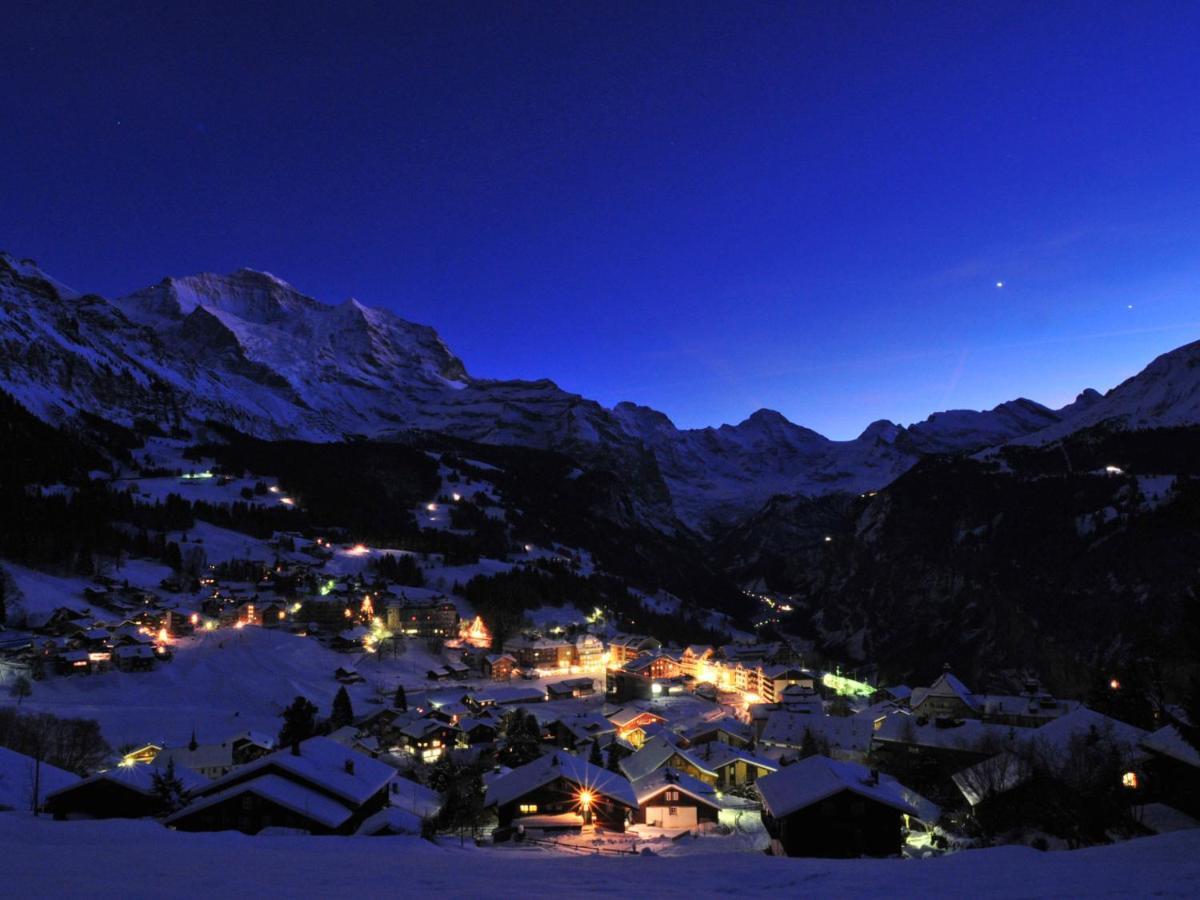 Apartment Plein Soleil By Interhome Wengen Exterior photo