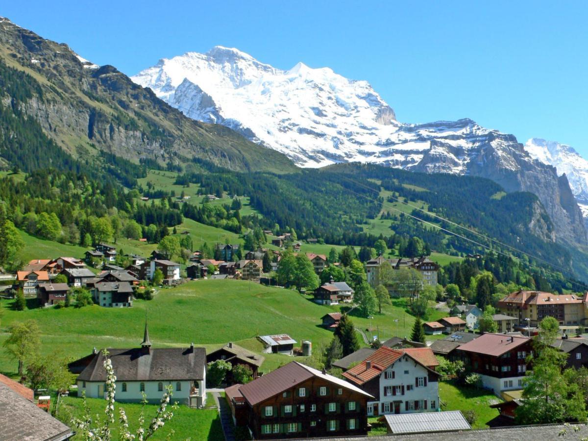 Apartment Plein Soleil By Interhome Wengen Exterior photo